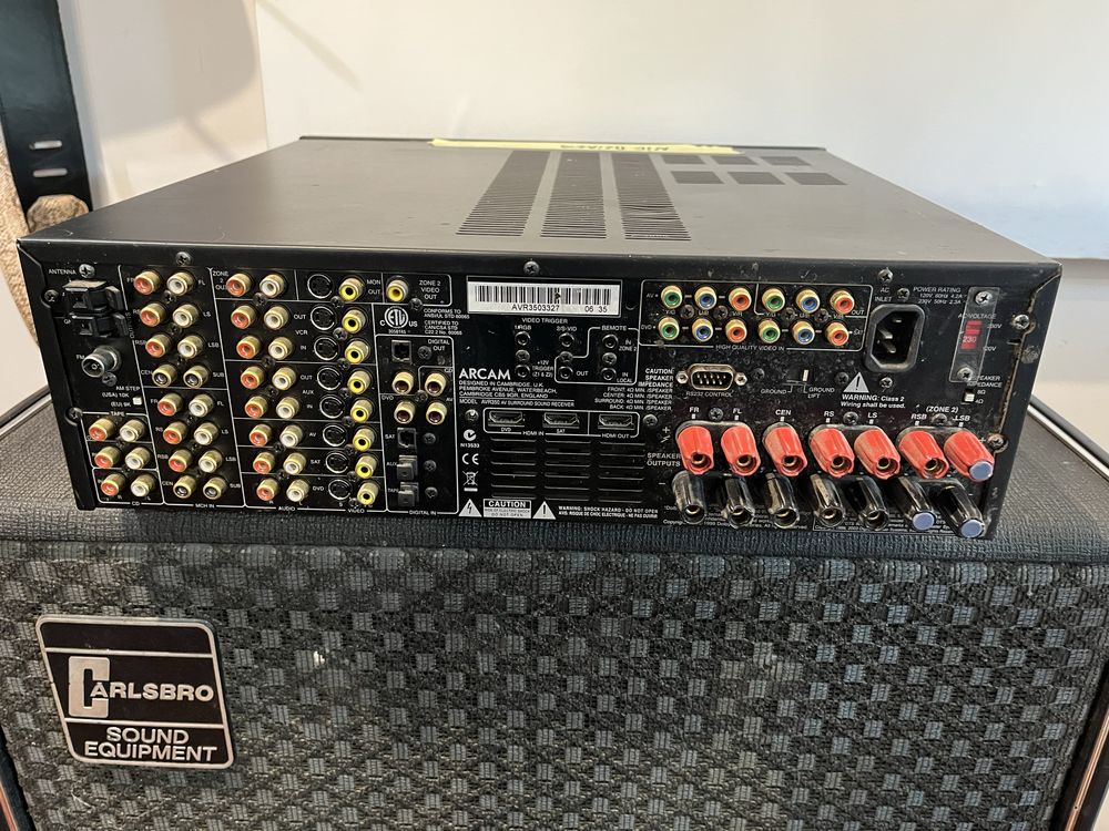 Amplituner Arcam  avr 350