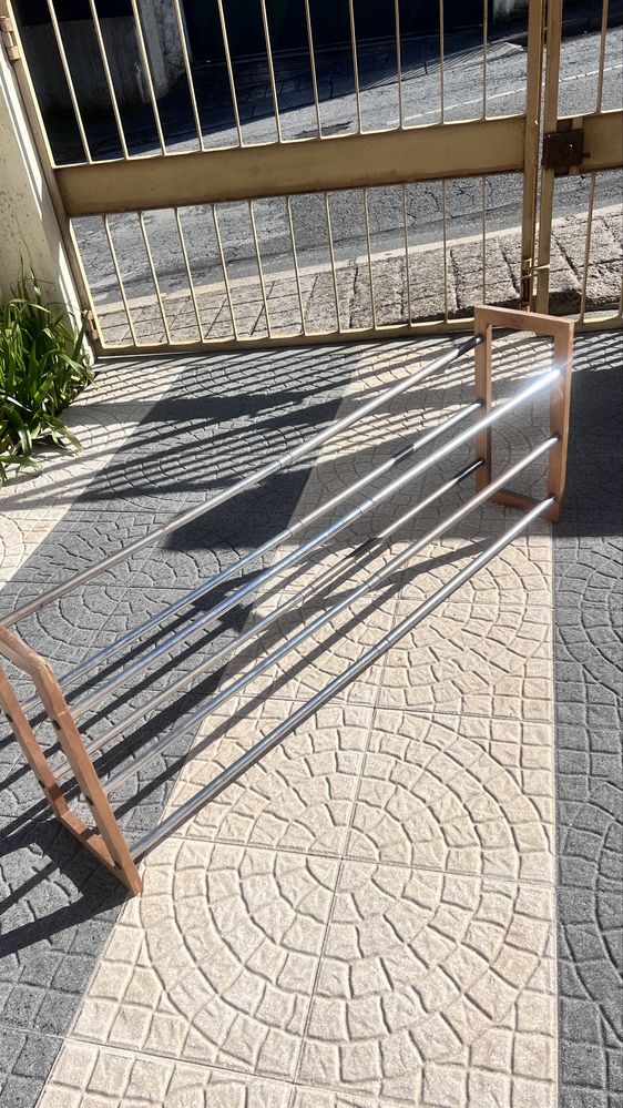 Sapateira extendivel de 2 andares