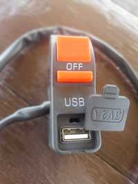 Кнопка з USB-зарядкою