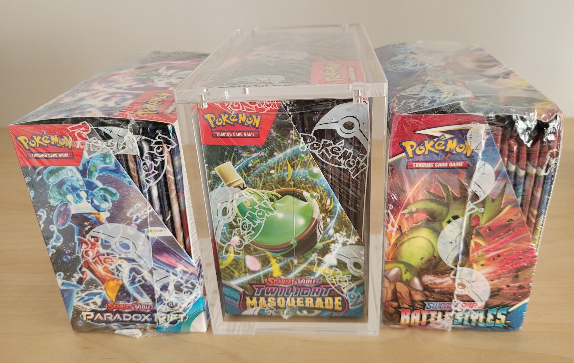 Pokemon Products - Marnie, ETB, Booster Bundle, Booster Box