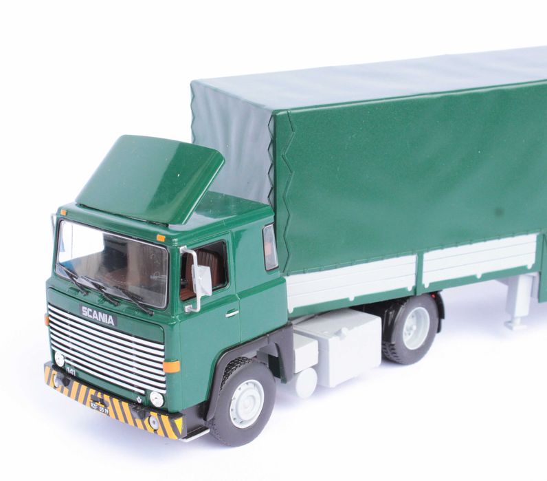 Scania LBT 141 - model premium z kolekcji DeAgostini.