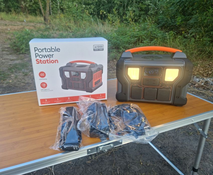 Зарядна станція Ємність 1000w Нова