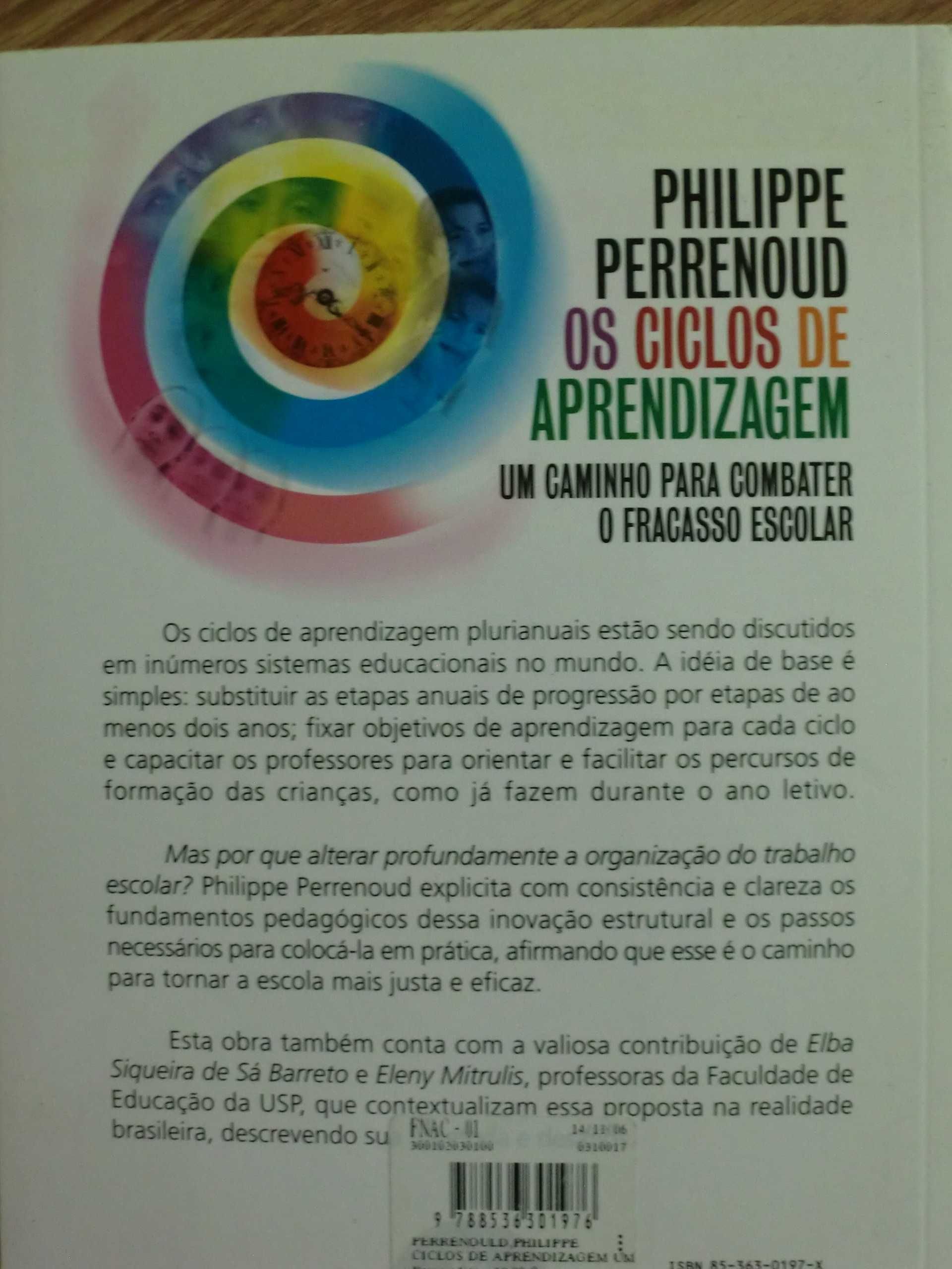 Os Ciclos de Aprendizagem de Philippe Perrenoud