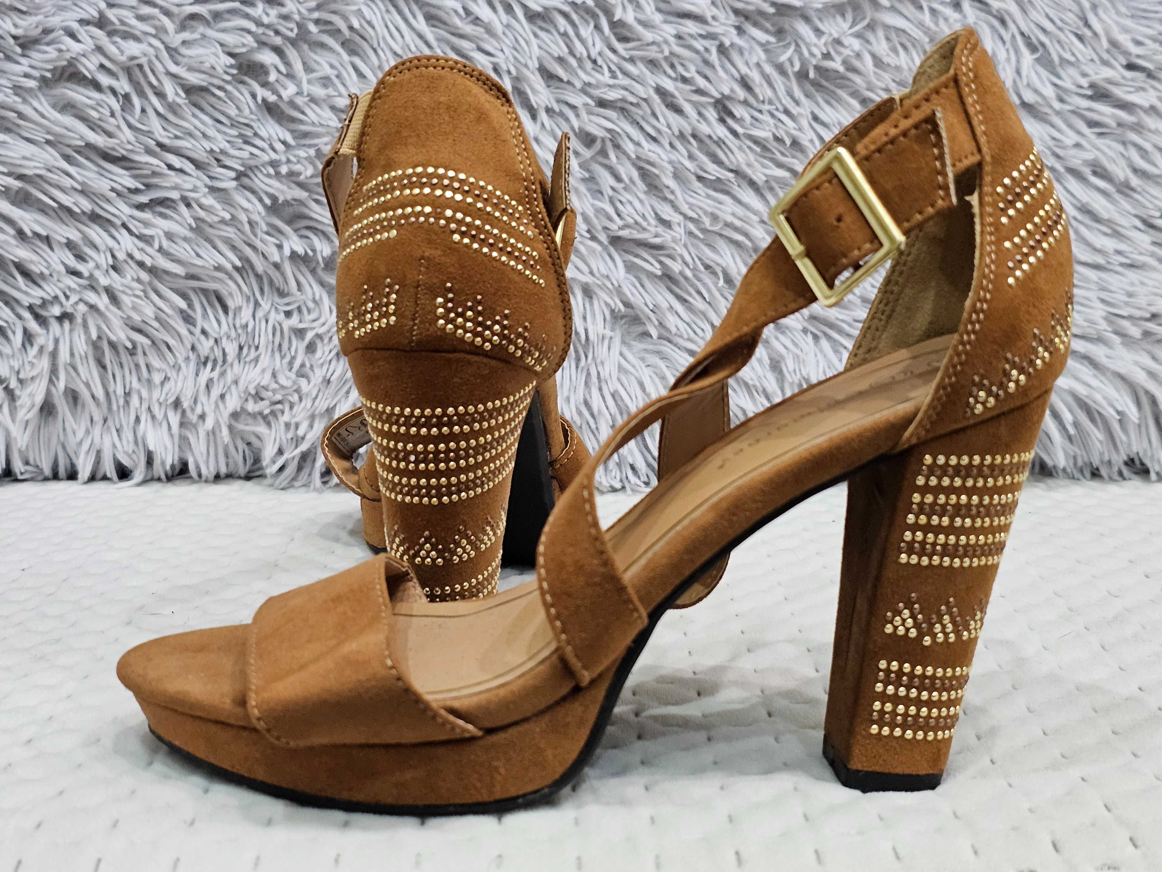 Sapatos senhora Calçado Guimarães - Tamanho 37 ( excelente estado )