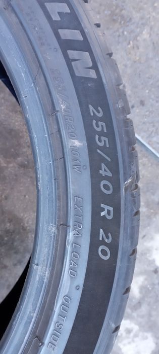 Opona 1szt 255/40/20 101W Michelin Pilot Sport EV T1 Acoustic 2022