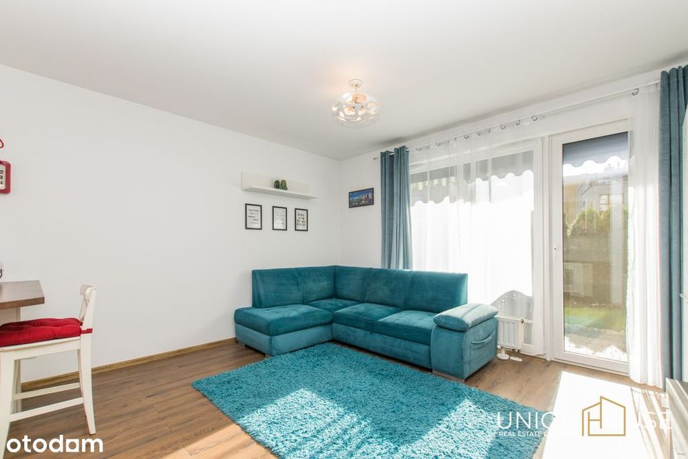 Ciche-2 pokoje-Bronowice Residence-Ogródek