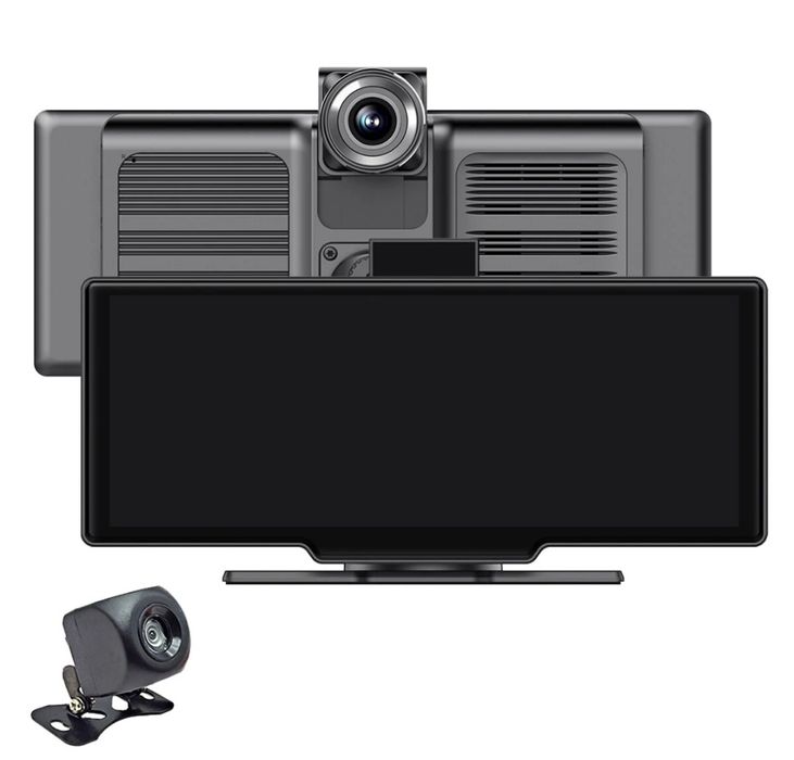 Rádio Carplay Portátil Android Auto Cámara 4K Yuehoo 10,26" NOVO