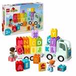 LEGO DUPLO Town Ciężarówka z alfabetem 10421. LEGO