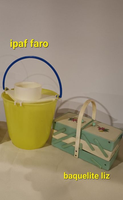 2 brinquedos portugueses ipaf; baquelite liz  com defeitos