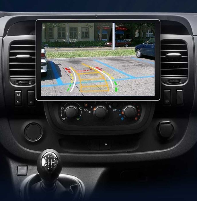 Radio nawigacja Renault Trafic 3 Opel Vivaro B Android Carplay