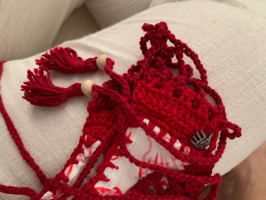 Bikinis e factos de banho de croché