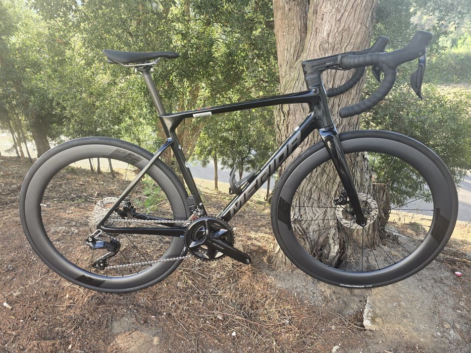 Merida scultura 6000 di2 12x2v e rodas carbono