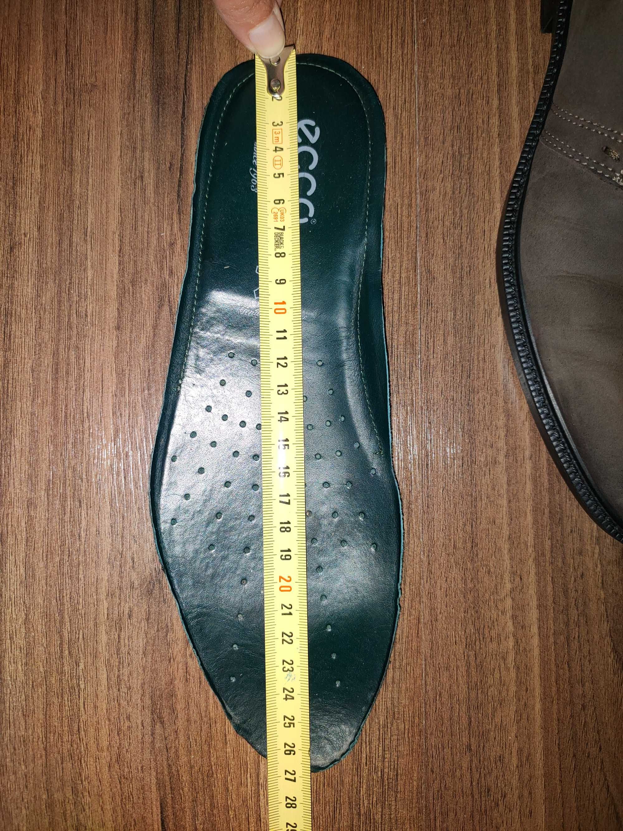 buty trzewiki ecco r. 40/41
