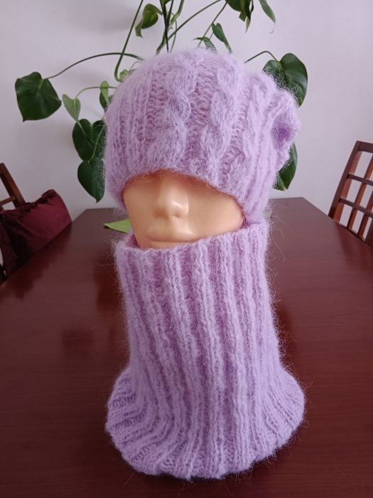 Komplet damski rękodzieło