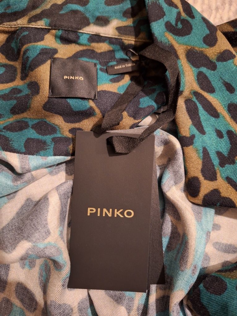 Pinko, Alix Abito, damska sukienka na każdą okazję, r. S