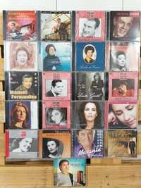 CDs originais Lucilia do Carmo e mais