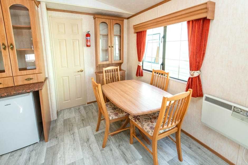 Domek holenderski, domek letniskowy Willerby Granada A220 transport
