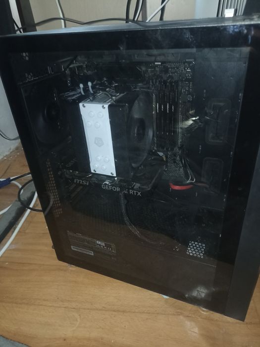 Ігровий ПК Ryzen 7 5700X3D / RTX 4060 / 32GB / 1.5TB SSD + HDD / Wi-Fi