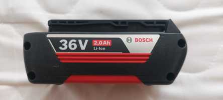 NOWY BOSCH 36V 2Ah GBA Akumulator litowo-jonowy wskaznik naładowania