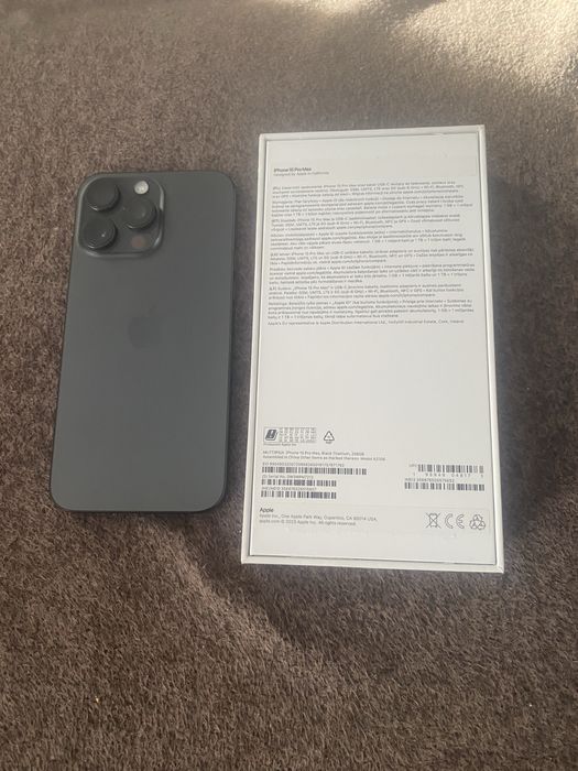 IPhone 15 Pro Max 256 GB (cena ostateczna)