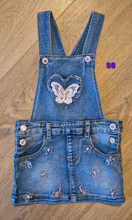 Ubrania dla dziewczynki 7szt. Rozmiar 92/98