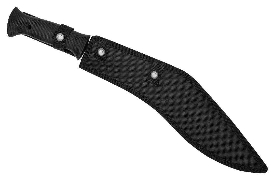 NOWY ⇒ Maczeta Survivalowa Hulk Kukri Nóż Stalowy Wojskowy Bushcraft