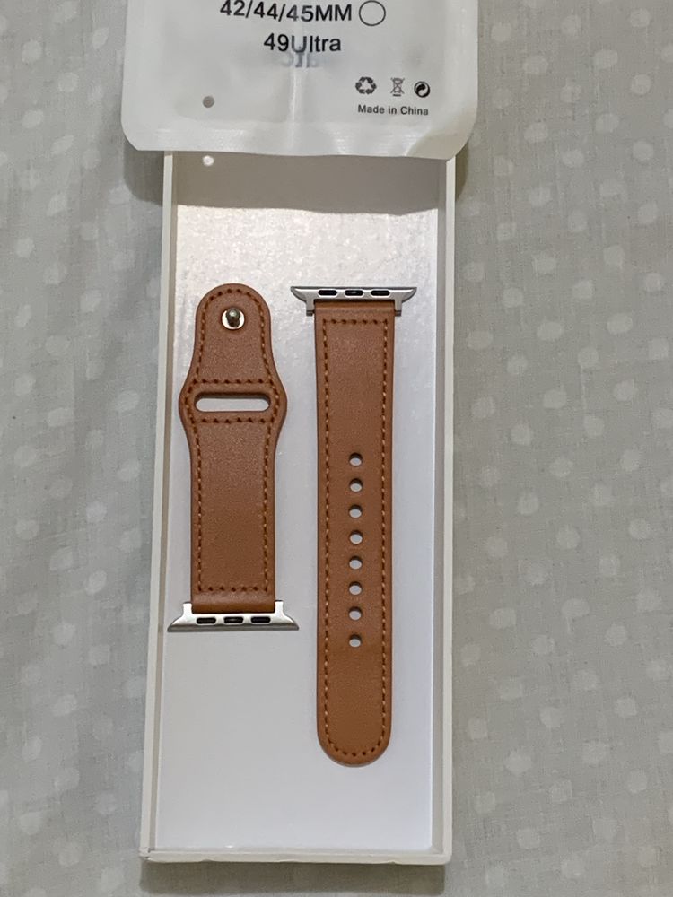Bracelete para relogios Apple e outros relogios com os mesmos encaixes