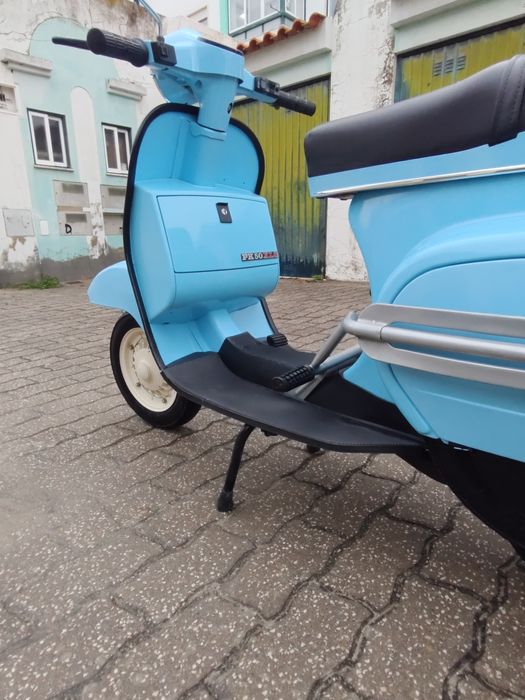 Vespa PK50 XLS 1994 – Restaurada c/ Kit 75cc