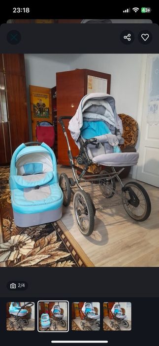 Дитяча коляска і візок