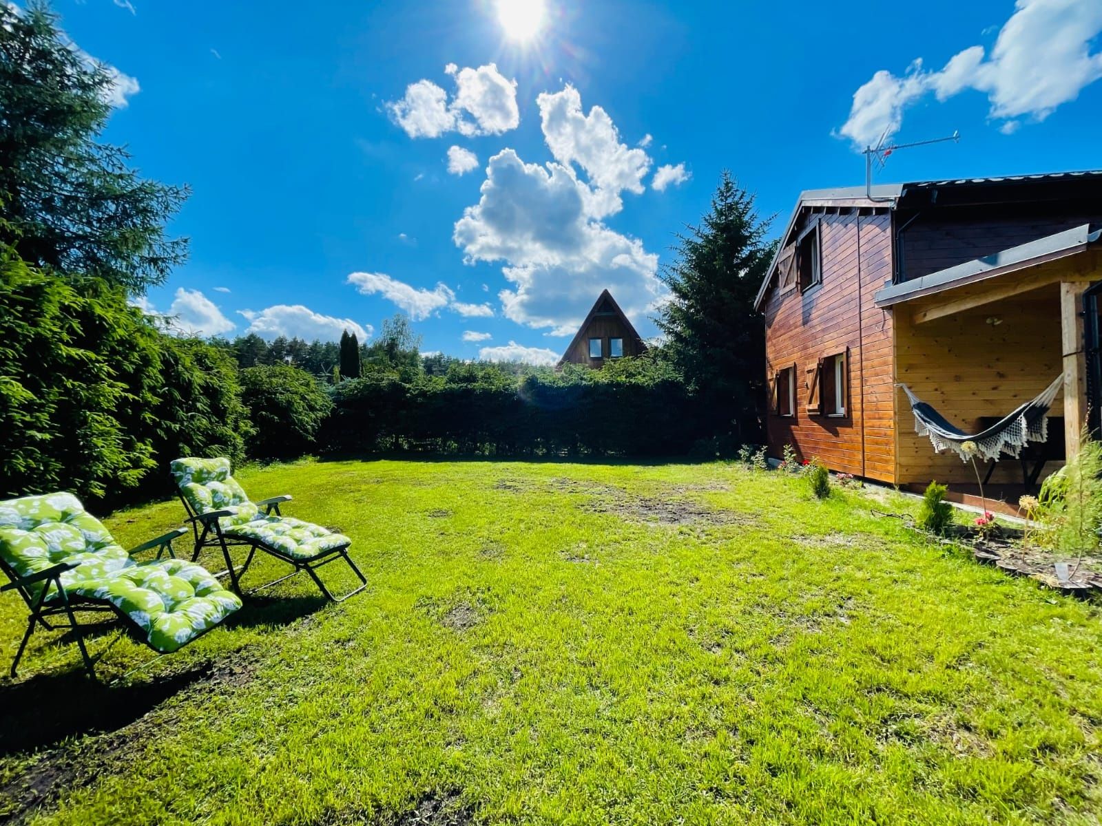 Domek letniskowy nad jeziorem
