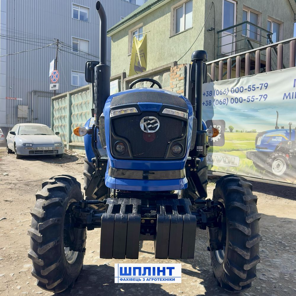 Мінітрактор Dongfeng 404DG2U 40кс 2024рік реверс донгфенг трактор 4x4