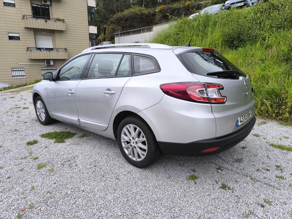 Renault Megane Sport Tourer 1.5 DCI Bose Edition