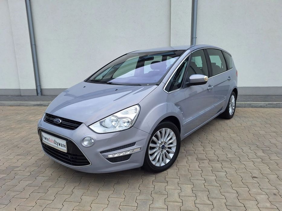 Ford S-Max Gwarancja! 2012r, Convers+, Godny polecenia
