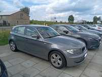 BMW 116i 2.0 Benzyna • 2009 r. • Stan BDB • Uszkodzony silnik – 5900zł
