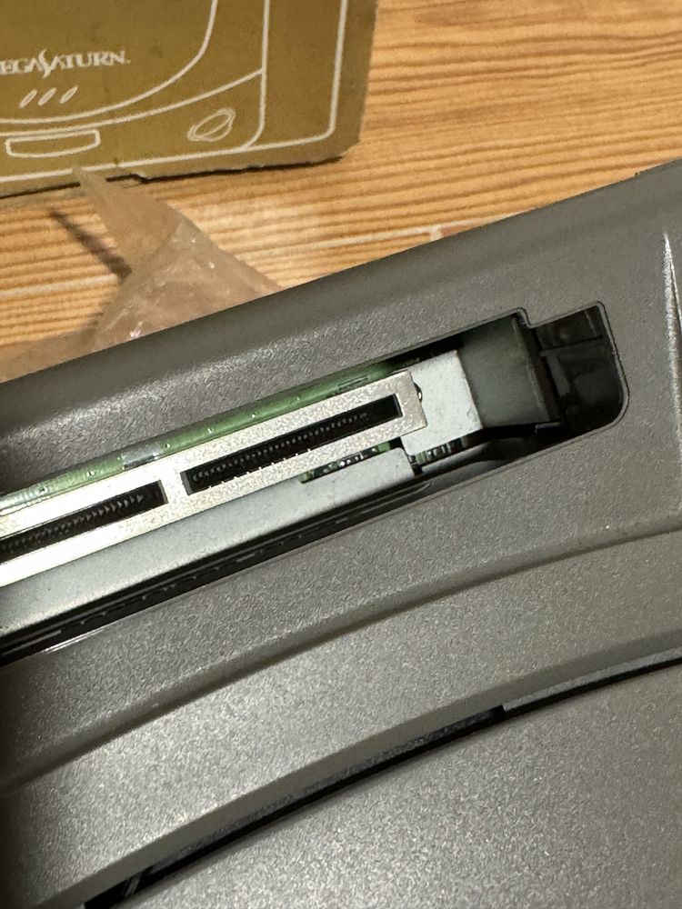 Consola Sega Saturn