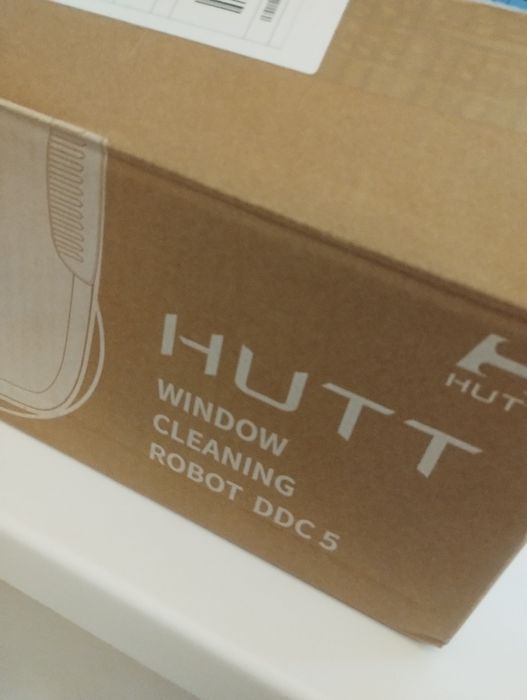 Robot myjka do mycia okien Hutt Xiaomi nowa czarna na prezent