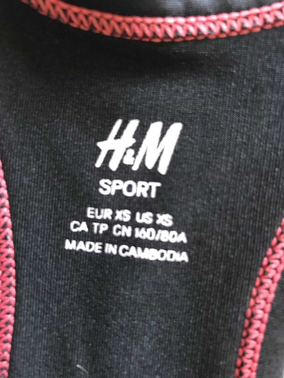 Майка для бега женская H&M