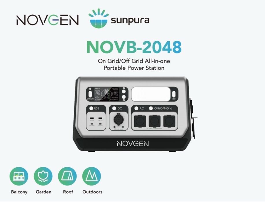 Зарядна станція NOVGEN