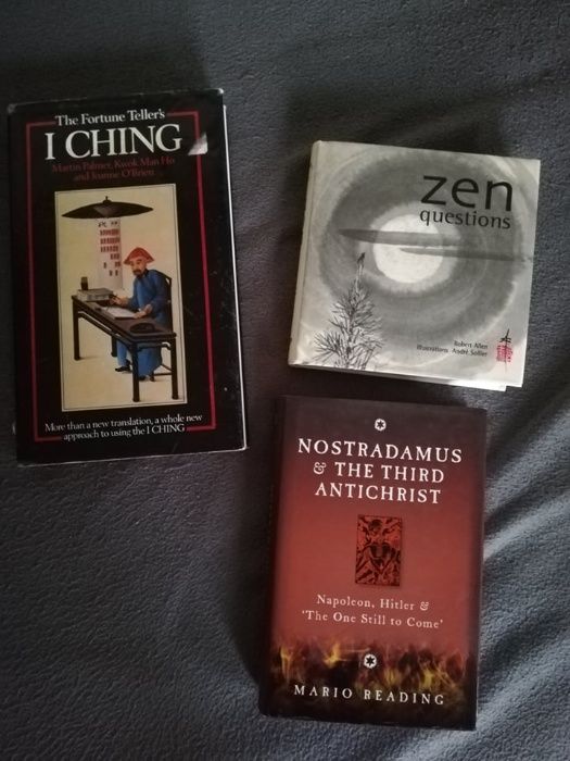 Livros de Filosofia Oriental/Espiritual - ZEN, I Ching...(portes gráti