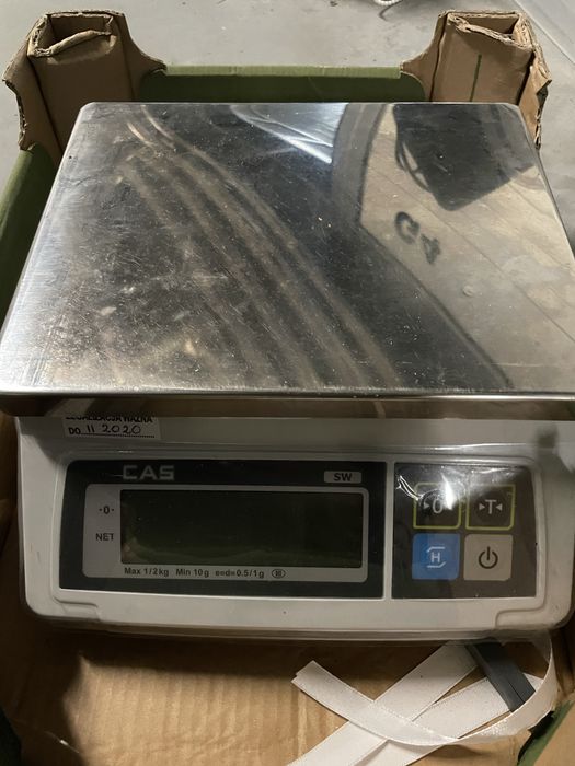 wagę elektroniczną CAS SW