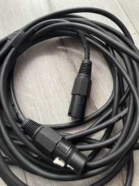 Kabel mikrofonowy 6m XLR
