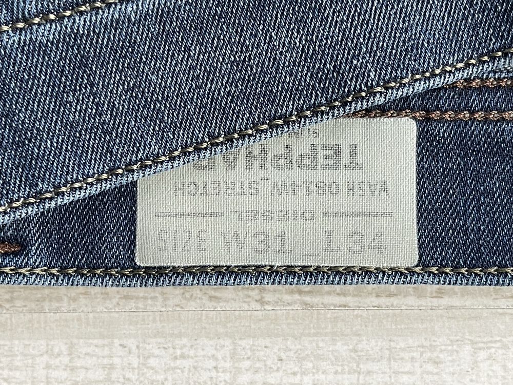 Diesel Tepphar jeansy męskie r31/34 slim