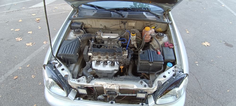 Продам Daewoo Lanos 2007г., поляк 1.5л