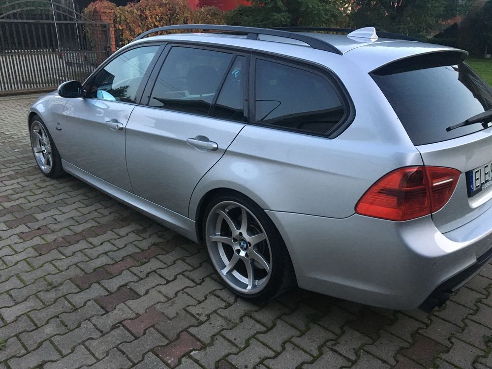 Koła letnie BMW 5x120 felgi Breyton Vision 19” 9j 10j