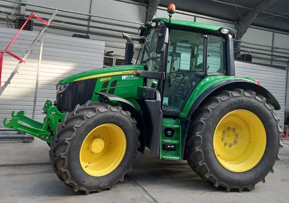 John Deere 6120M  ciągnik John Deere 6120M - 2021 r. - pełni sprawny, gotowy do pracy