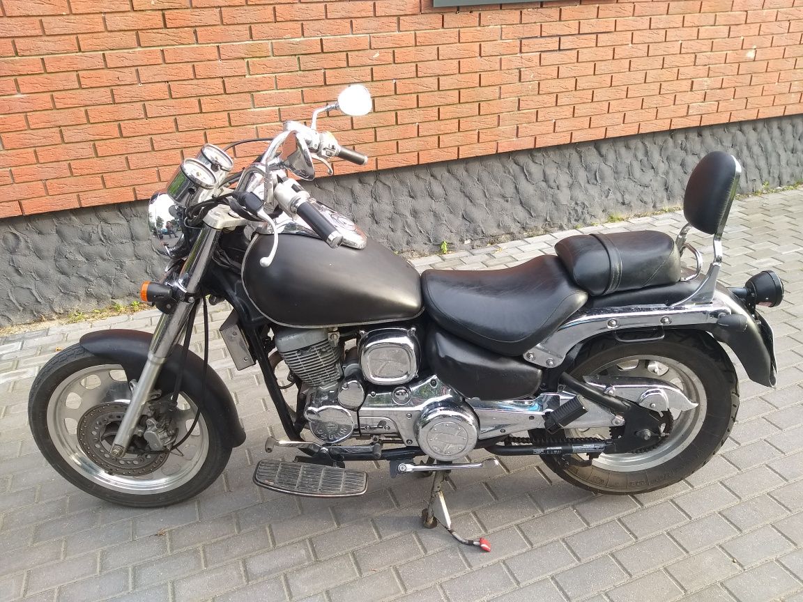 Daelim daystar VL125F