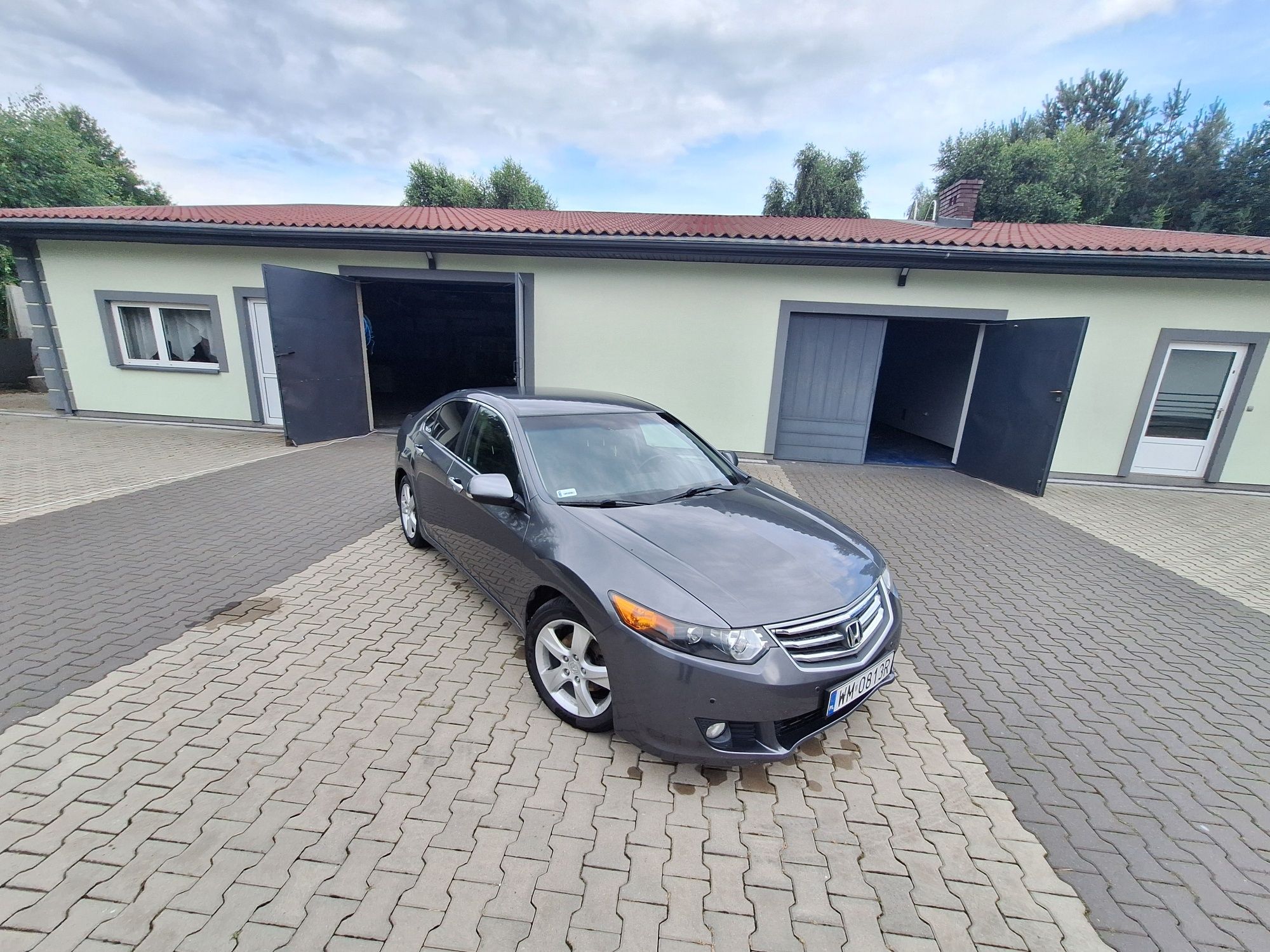 Honda accord VIII 8