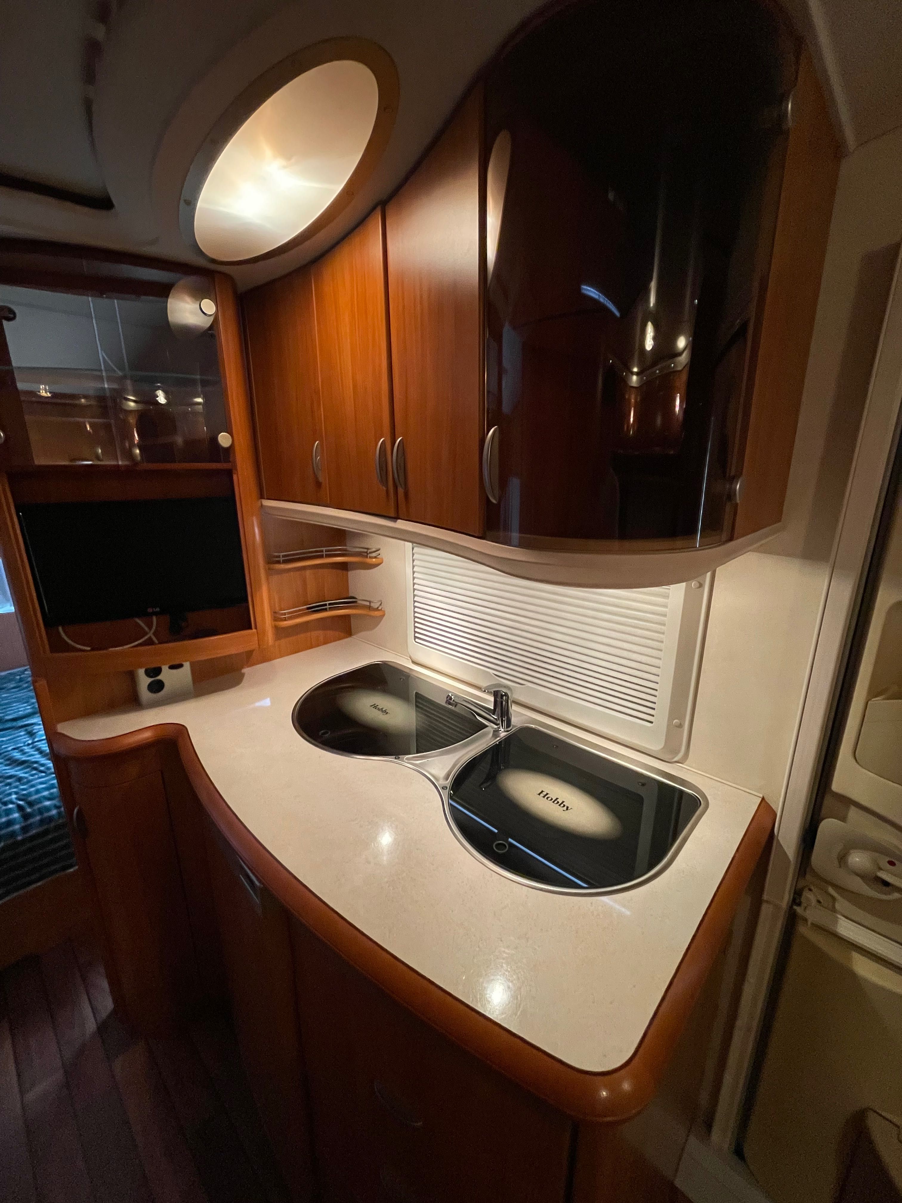 Caravana Hobby Prestige 2011