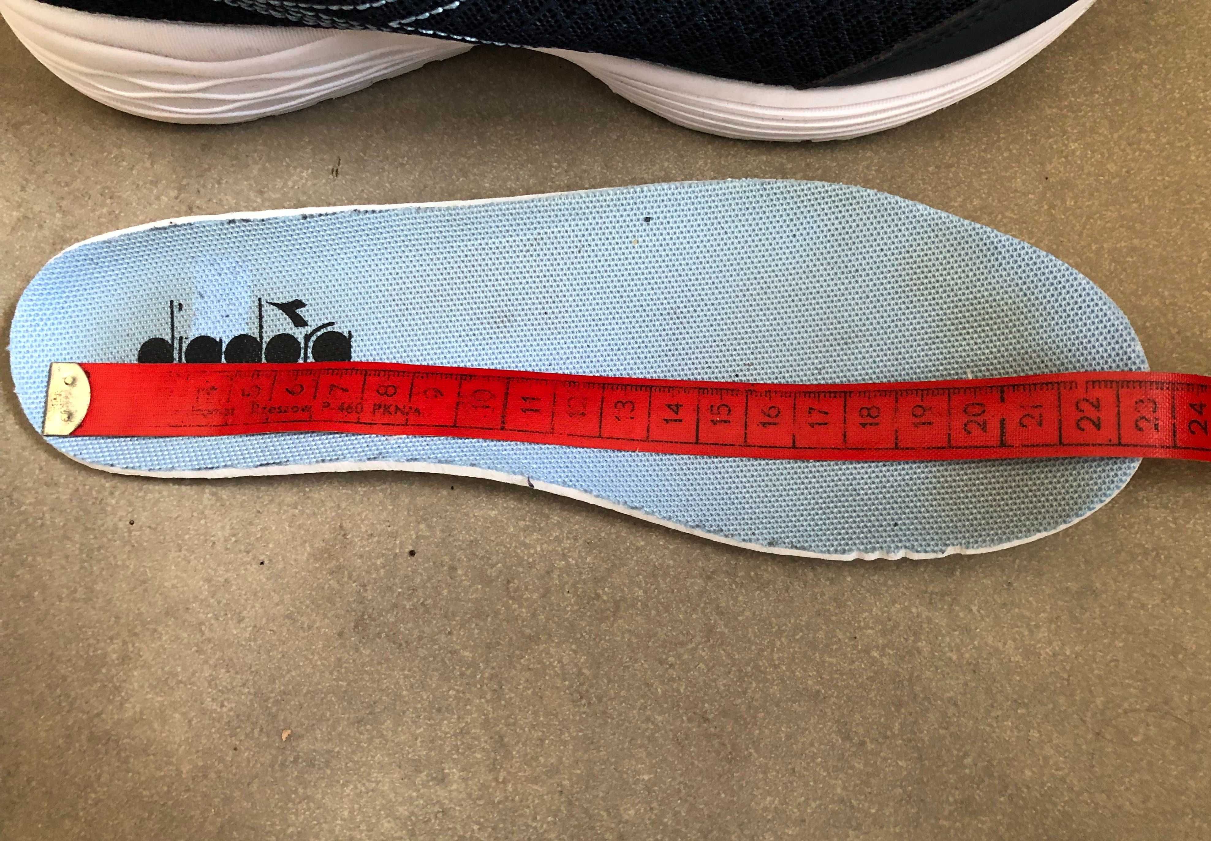 Diadora adidasy R.36 półbuty sportowe, nie Nike, do biegania