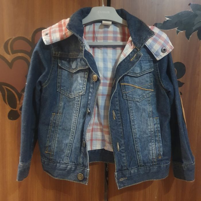 Kurtka jeansowa dla chłopca